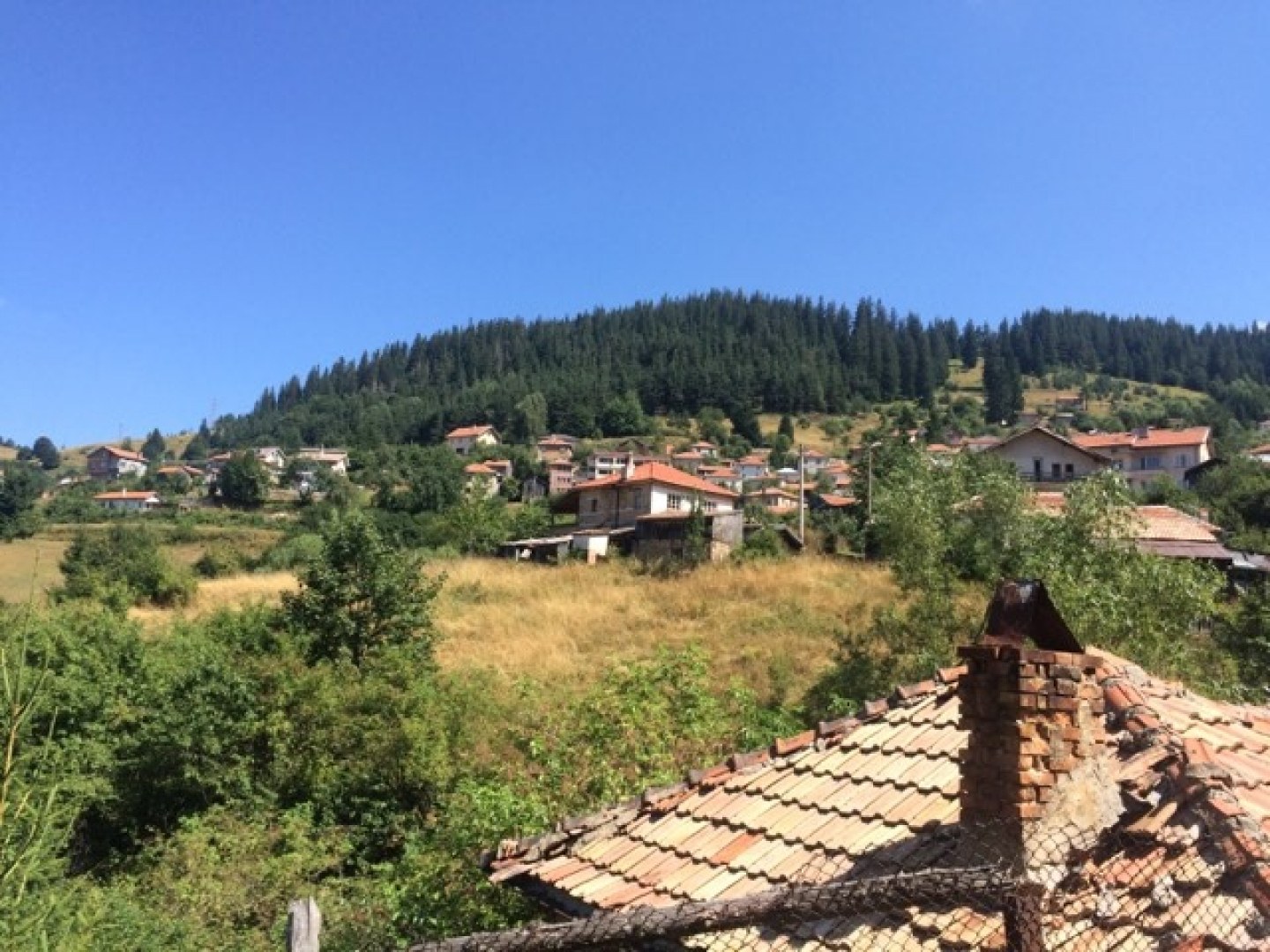 най високото село в българия