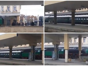 Ретро парен локомотив блокира за ден първи коловоз на Централна гара в Пловдив