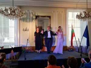 Солисти от Пловдивската опера изнесоха концерт за 24 май в българското посолство в Лондон