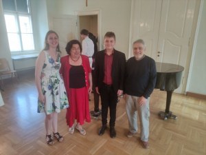 Талантлив млад пловдивски пианист се включи в престижна музикална академия