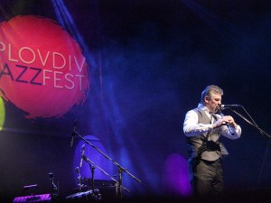 Теодосий Спасов с безплатен концерт - част от Plovdiv Jazz Summer