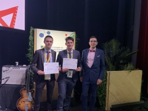 Пловдивчанин спечели втора награда на Европейския конкурс за млади учени в Лайден