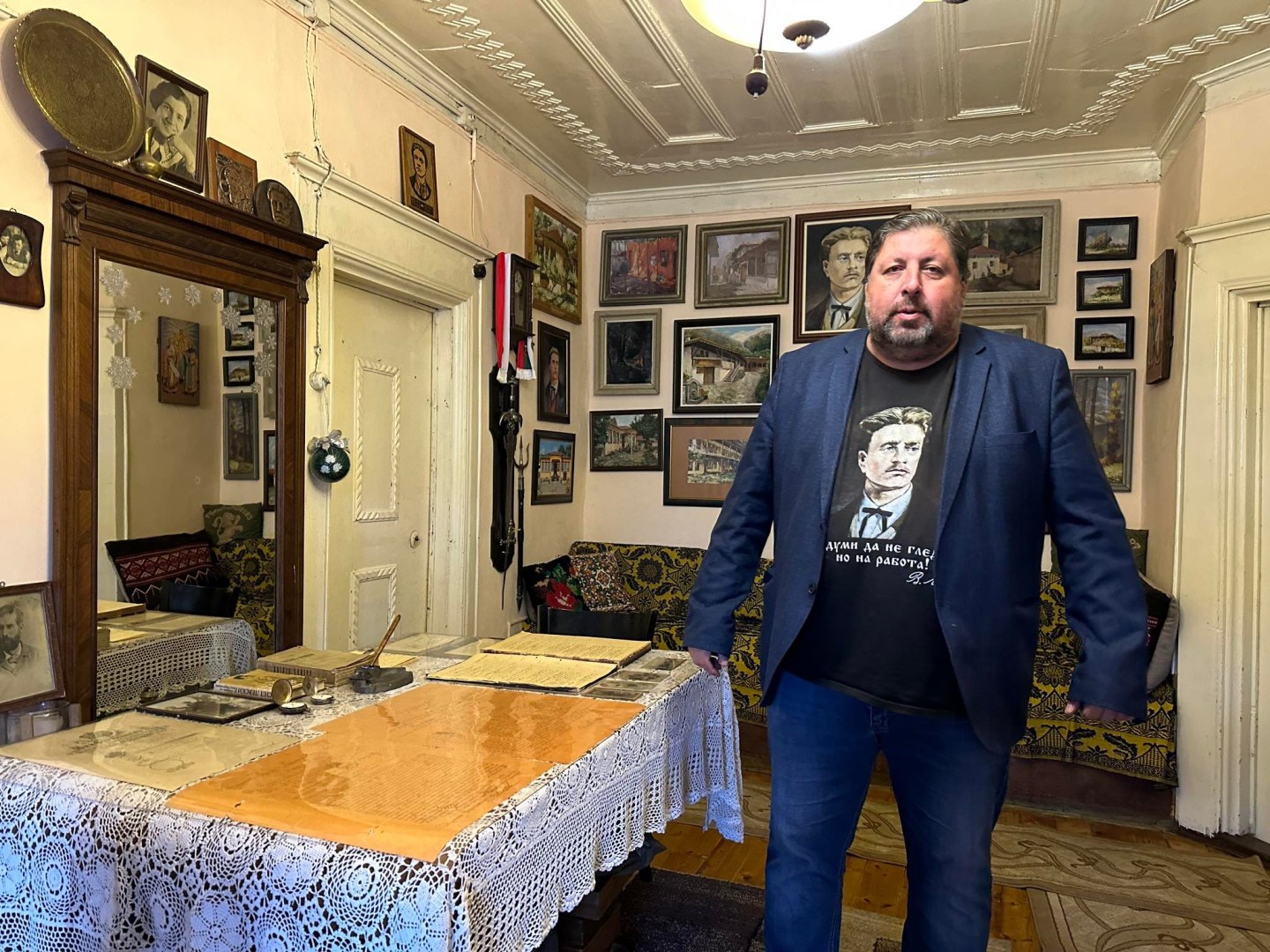 Родственик на Васил Левски разказва непознати факти за него ...