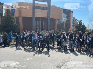 Велосезон 2023 започна в Пловдив! Стотици колоездачи бяха поведени от Данчо Йовчев