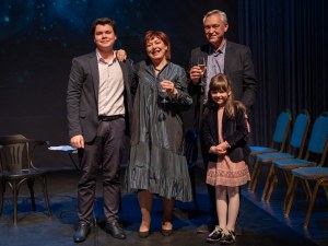 Наздравици в Операта за юбилея на директора Нина Найденова