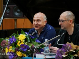 Милчо Караиванов представя две книги в Пловдив