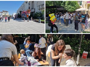 На 1 юни: Два контрастни свята заживяха на Главната в Пловдив