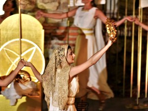 Древният тракийски епос оживява във възстановка на Античния театър