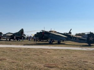 Десетки посетиха Музея на авиацията край Пловдив СНИМКИ