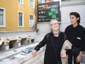 Великата Цветана Манева отбелязва 80-годишнина на Античния театър