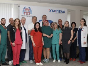 Клиниката по Гръдна хирургия към УМБАЛ Каспела отпразнува 10 години