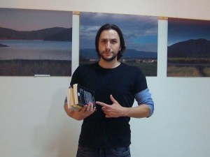 Евгени Черепов представя романа си “Извън обхват“ в Пловдив