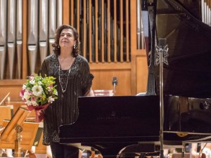 Пианистката Елена Башкирова с концерт в Пловдив