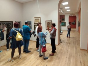 Над 2100 посетители в изложбените зали на Градската галерия в Нощта на музеите