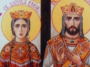 Почитаме светиите Константин и Елена