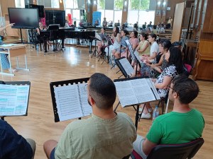 Творческа лаборатория за хорова музика „Крикор Четинян“ с  концерт в Пловдив