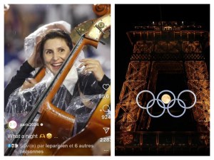 Пловдивчанка свири  на откриването на Олимпийските игри в Париж