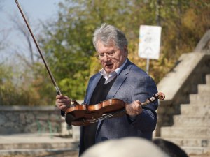 Мичо Димитров и Евгения Ралчева солисти на концерт в Епископската базилика