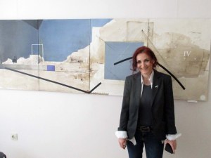 Анелия Райкова показва “Три атома кислород“ в Пловдив