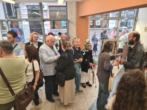 Цвета Марова представя изложба в родния Пловдив