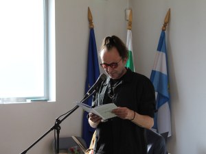 Елин Рахнев получи Голямата награда „Орфей“ за изключителен принос към поезията