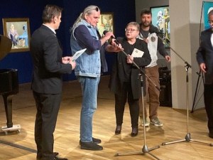 “Тезеят в своя лабиринт“ на Красимир Димовски е Роман на годината