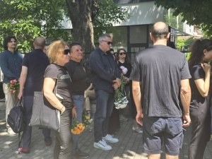 Изпратихме Божана Апостолова - жената, която въздигна българската литература
