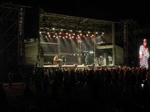 Италианката In-Grit пя вълшебно “Катерино моме“ в Пловдив ВИДЕО