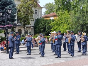 Оркестърът на Специални операции чества 5-годишнина с концерт на Римския стадион