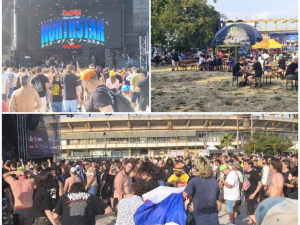 Въпреки жегите: Нетърпеливи меломани откриха Hills of Rock, тридневното приключение започна!