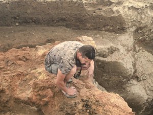 Древна рогозка на 65 века откриха археолозите на Плоската могила в Пловдив