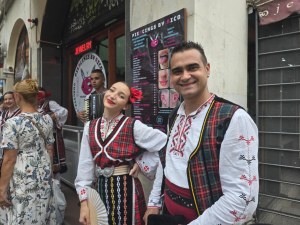 И в дъжд, и в пек: Пловдив стана център на световна фоклорна фиеста