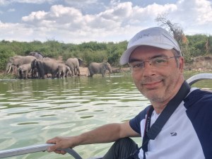 Директорът на Природонаучния музей Огнян Тодоров празнува рожден ден