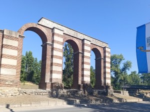 Почистиха Римския акведукт на Коматевско шосе