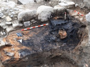 Историята на античния хамбар на Небет тепе тръгва по света
