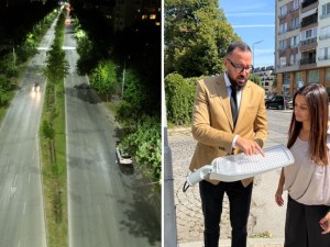 Владимир Темелков: Пловдив спестява 70% енергия с новото улично осветление