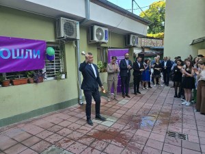 Мариан Бачев към учениците от Сценични кадри: Бъдете уникални с таланта си, а не с възможностите на ИИ