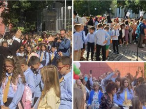 Първият звънец удари в пловдивските училища, приповдигнатото настроение завладя града