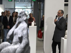 „Камъкът е истината за мен“ – Свилен Костадинов с голяма юбилейна изложба в галерия „Капана“