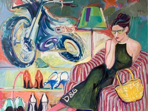Цветана Янева-Гумеля показва „Сами заедно 1999-2009“ в Пловдив