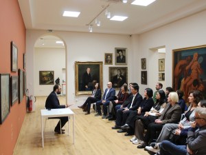 Пламен Панов изнесе лекция пред представители на дипломатическия корпус от 19 държави