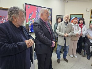 Вежди Рашидов и Васил Стоев в търсене на формата на паметта в Пловдив