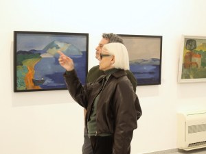 Топлината на земята оживява в изложба на Колю Витковски в Пловдив