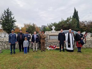 Пловдив почете британските военни, отдали живота си по време на двете световни войни