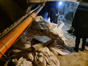 Съдът отмени заповед за премахване на колони в катакомбите на бизнесмена Мирослав Стамов под Главната