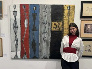 Картина на Кольо Карамфилов - сензация на първия търг за Следвоенно и Съвременно българско изкуство