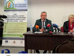 Иван Стоянов: Подмяната на печките е стъпка към по-здравословен живот в Пловдив