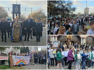 Стотици малчугани оглавиха празничното шествие за Деня на християнското семейство в Тракия ВИДЕО