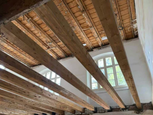 Приключи най-тежката част от ремонта на Хуманитарната гимназия, посочиха срок