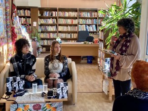 Отличният пловдивски математик Крис Каблешков представи дебютен роман